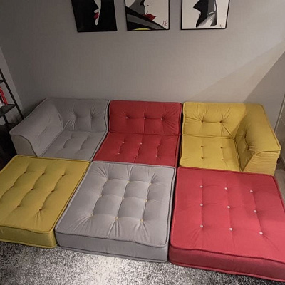 Купить качественную бескаркасную мягкую мебель недорого. Отзыв о качестве материалов с фото. 5 звезд.